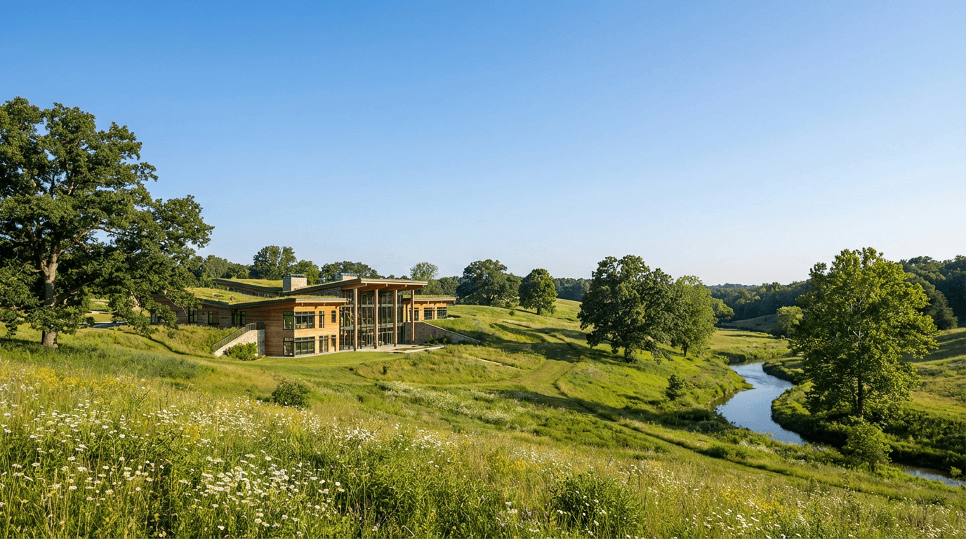 Insercao paisagistica: integrar um projeto no seu ambiente natural