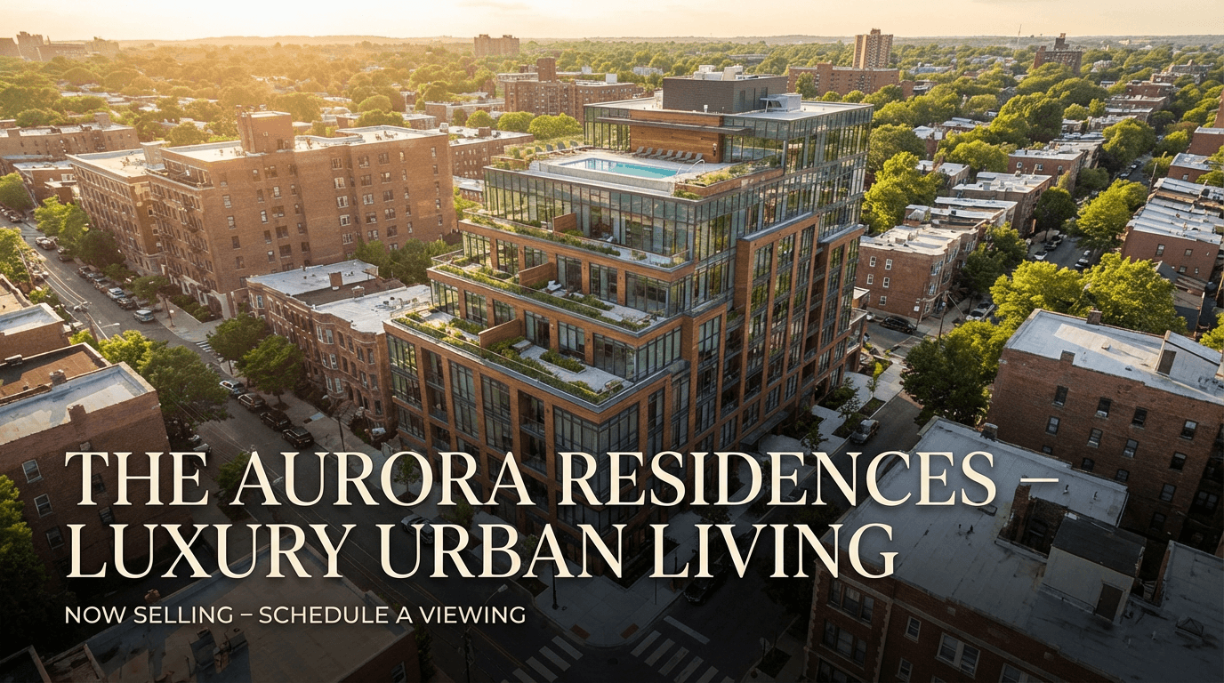 Insercao 3D para promocao imobiliaria